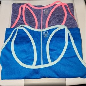 Champion Athletic Racerback Tank Top Duo